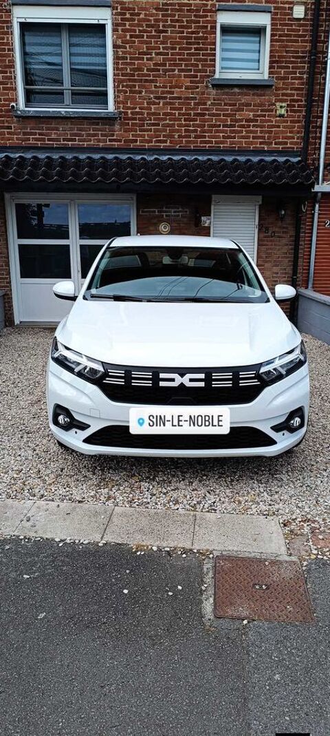 Dacia Sandero ECO-G 100 GSR2 Expression 2026 occasion Sin-le-Noble 59450