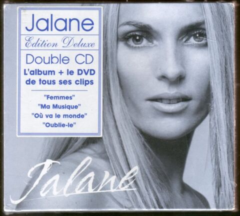 Album CD + DVD : Jalanne - Jalane. (neuf).  4 Tartas (40)