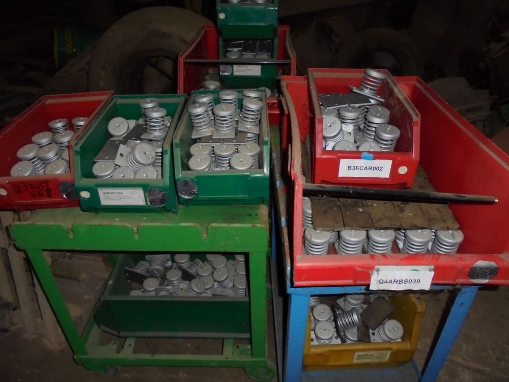 Ressort anti vibration Bricolage