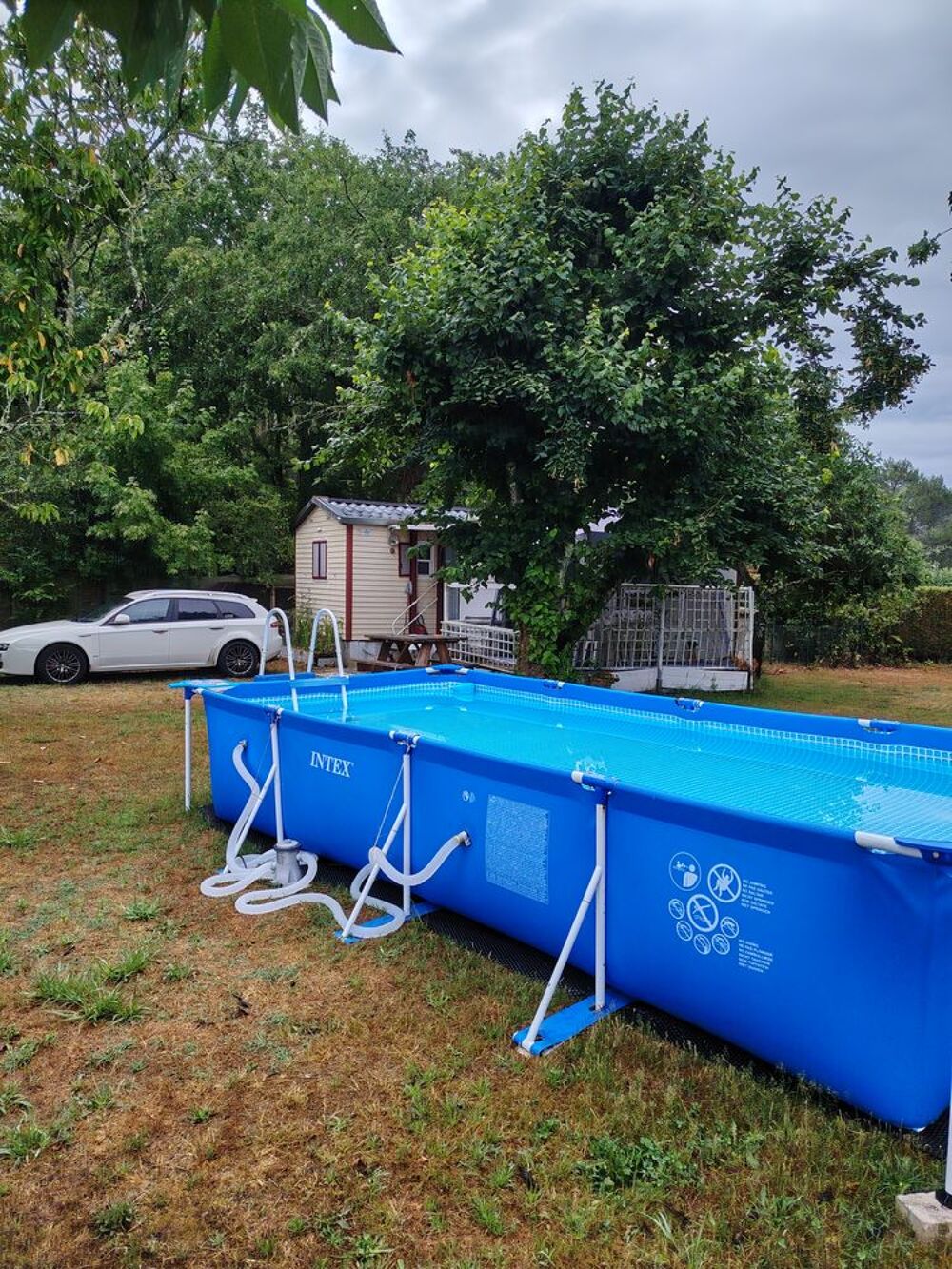  mobile home dans la sérénité desl landes Aquitaine, Morcenx (40110)