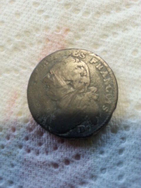 12 deniers 50 Montceaux-l�s-Provins (77)