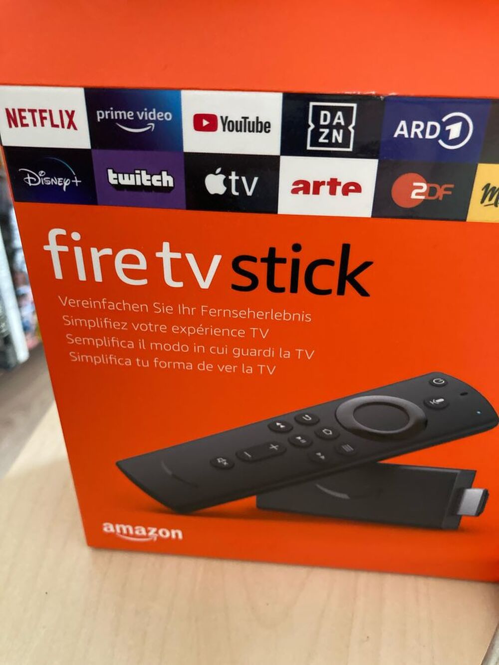 FIRE TV STICK Photos/Video/TV