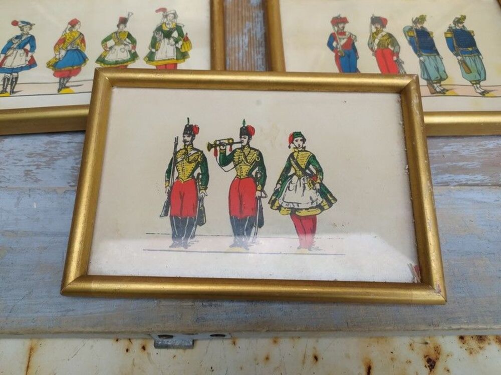 Imagerie d'&Eacute;pinal Garde Imp&eacute;riale Cuirassiers, Vivandi&egrave;res 