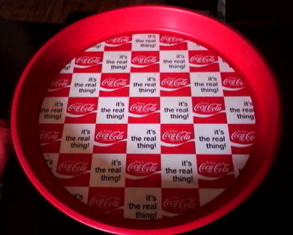 Plateau Coca-Cola Cuisine