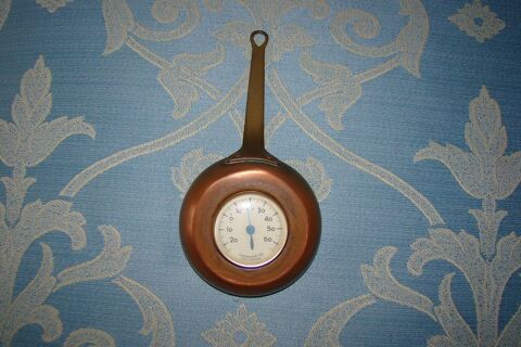 Thermomtre mural pole en cuivre vintage annes 1960 20 Gargenville (78)