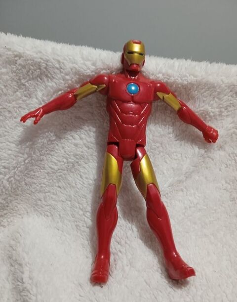 Figurine Iron Man articulée 8 Beauchamp (95)