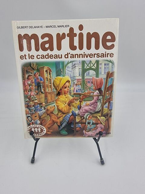 Livre enfant Martine et le Cadeau d'Anniversaire 1 Vulbens (74)