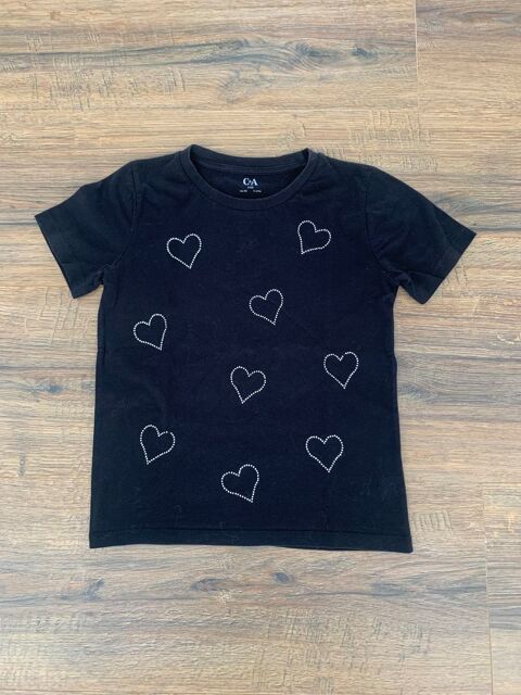 Tee shirt enfant fille     C&A    3 Saleilles (66)