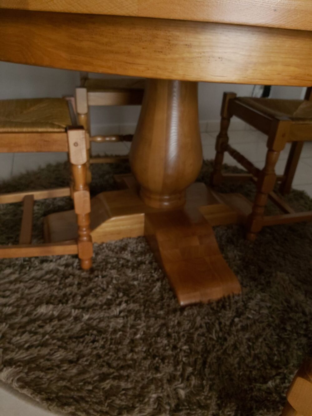 Table ronde Meubles