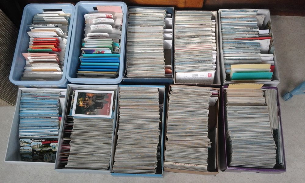 + de 6000 Cartes Postale Modernes
