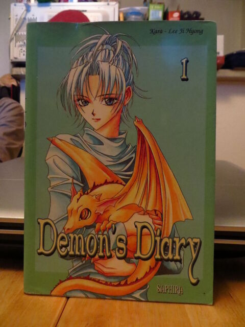 Manga  Demon's Diary  - Vol. 1 4 Livry-Gargan (93)