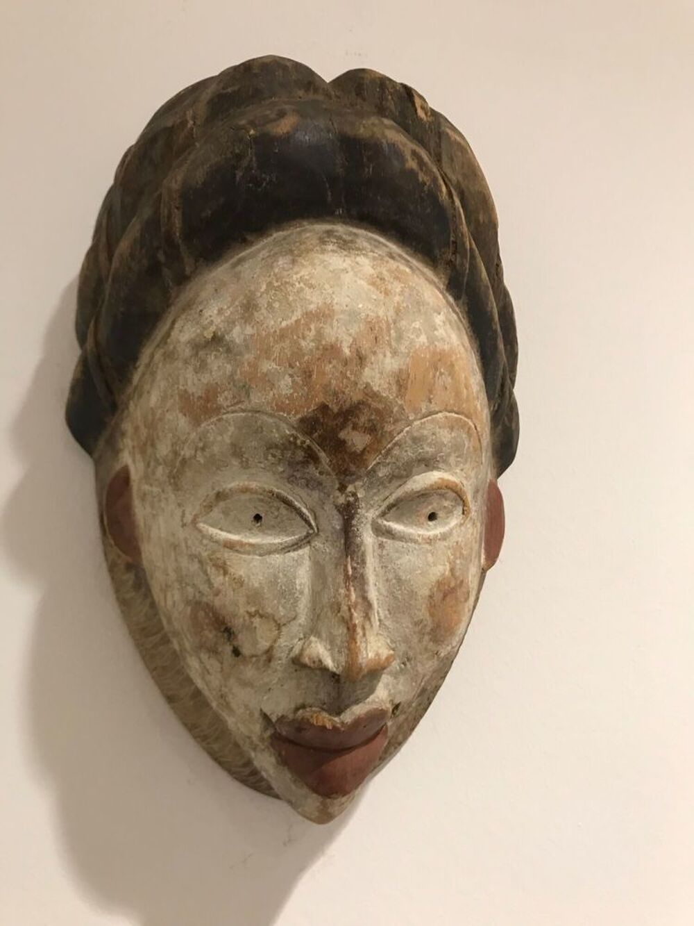Masques africains ? C&ocirc;te d'Ivoire ? style Baoul&eacute; / Guro XXe 