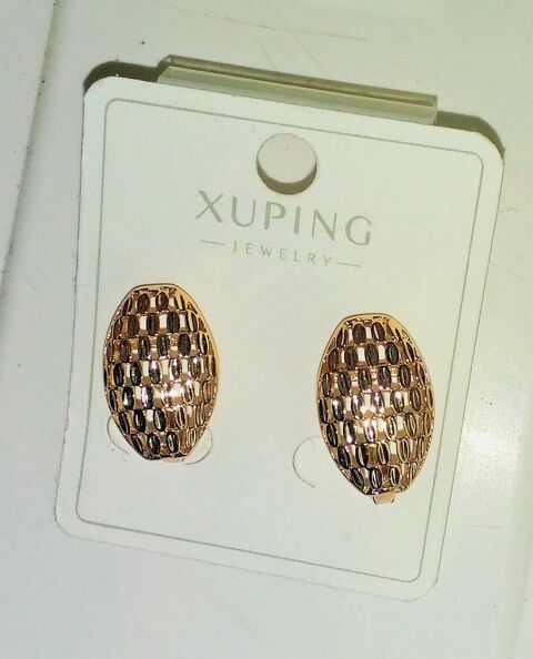 boucles d'oreille XUPING 6 Marcq-en-Bar�ul (59)