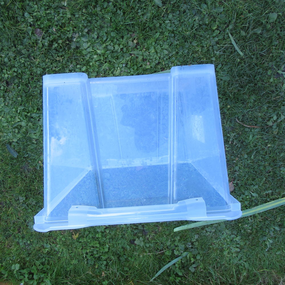 Bac de rangement plastique transparent 4 Bricolage