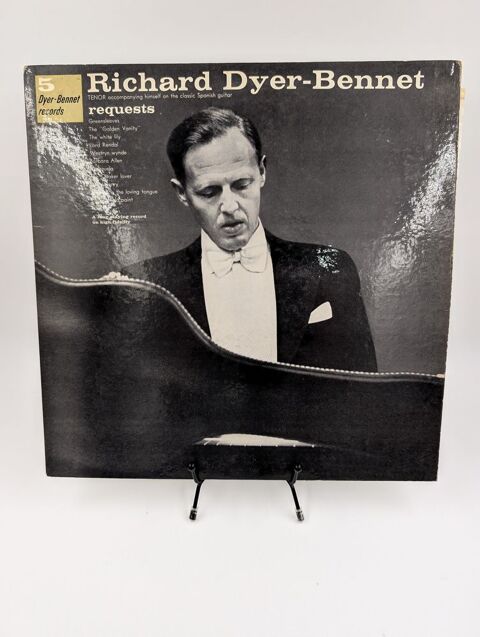 Vinyle 33 tours Richard Dyer-Bennet (Requests) en fourreau 5 Vulbens (74)