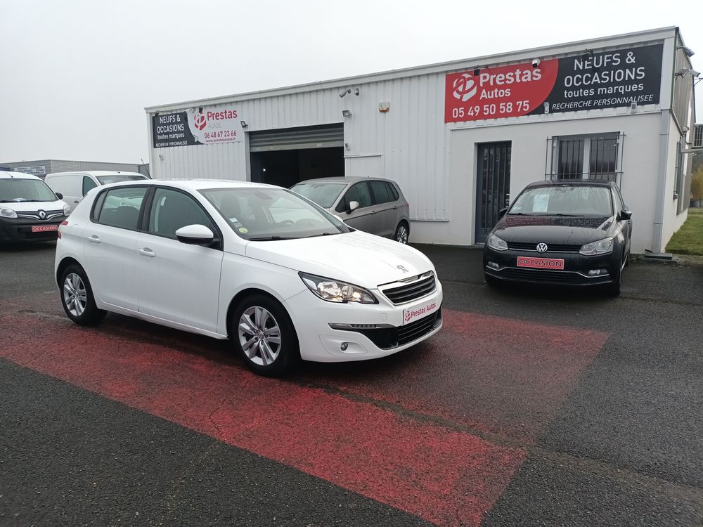 308 1.6 BlueHDi 100ch S&S BVM5 Active Business 2016 occasion 86600 Coulombiers