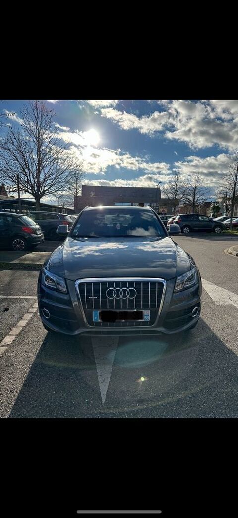 Audi Q5 V6 3.0 TDI 240 DPF Quattro S Line S tronic 7 2011 occasion Colmar 68000