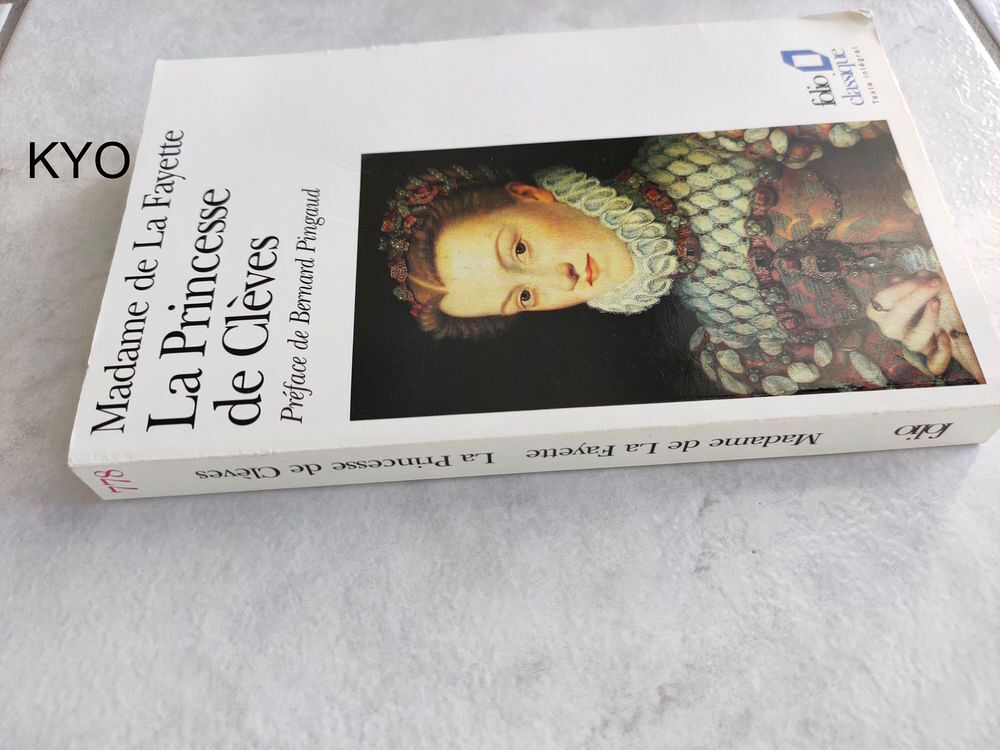 Madame Fayette - La Princesse de Cl&egrave;ves -Tr&egrave;s bon &eacute;tat Livres et BD