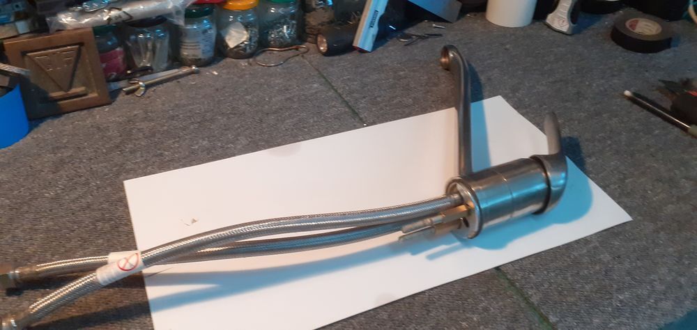 robinet de cuisine Bricolage