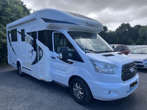 Camping car Camping car 2017 occasion CHATELAUDREN PLOUAGAT 22170