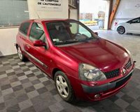 Clio II Clio 1.4i 16V Dynamique 2002 occasion 95330 Domont
