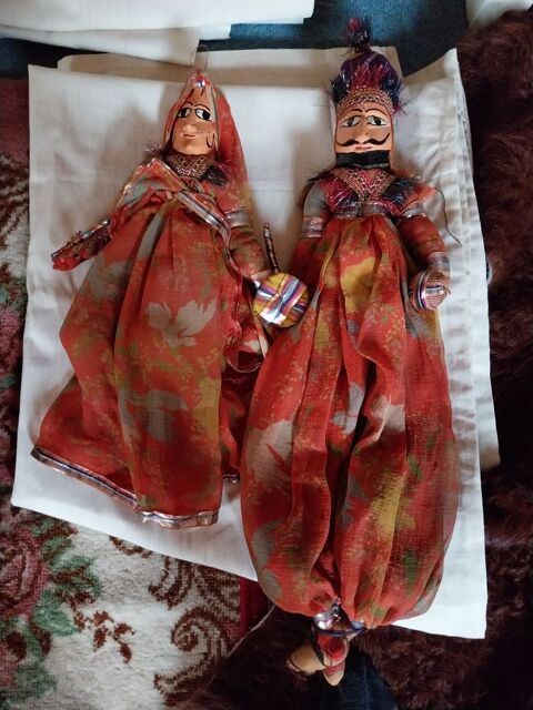 MARIONNETTES A FILS
50 Maffliers (95)