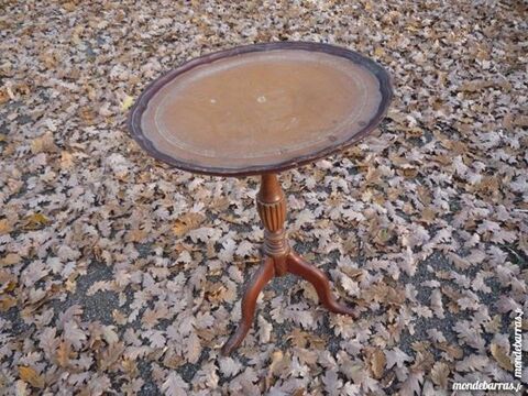 Gu�ridon rond bois d�co,salon/tablette (G) 20 Castres (81)