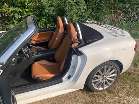 Fiat 124 spider 124 SPIDER 1.4 MultiAir 140 ch Lusso 2017 occasion Bordeaux 33000