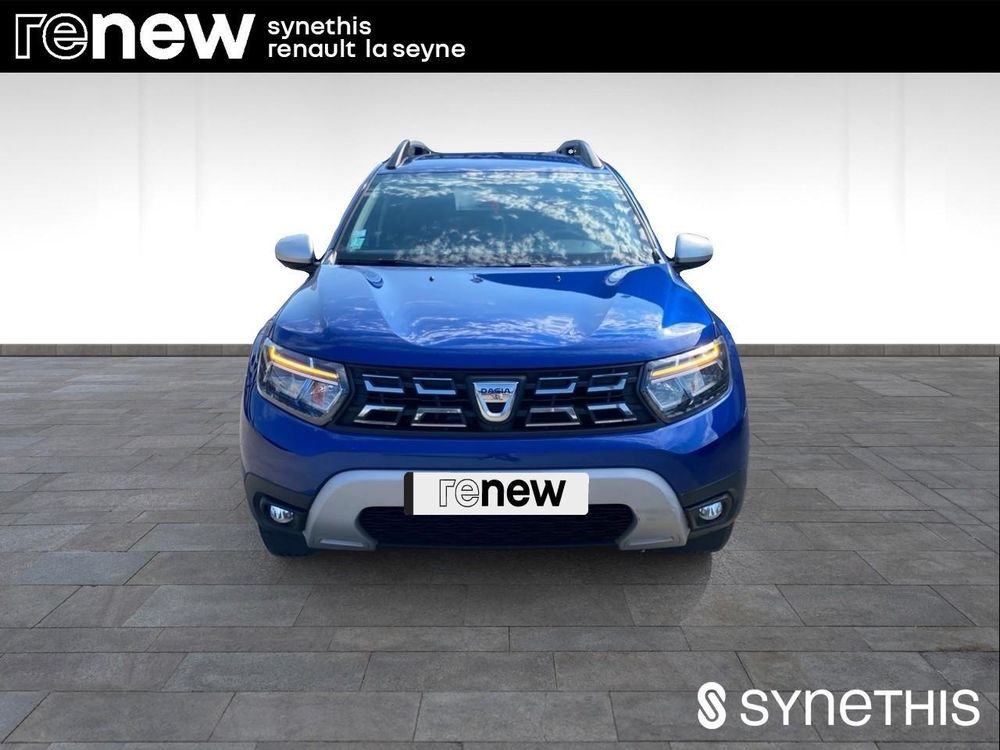 Duster TCe 150 FAP 4x2 EDC Prestige 2021 occasion 83500 La Seyne-sur-Mer
