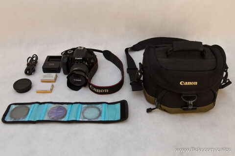 Canon EOS 600D   18-55mm   sac   accessoires 350 Paris 14 (75)