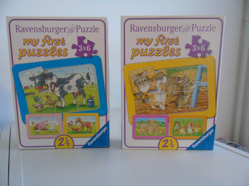 Puzzle Ravensberger - 2 ans et demis et plus Jeux / jouets