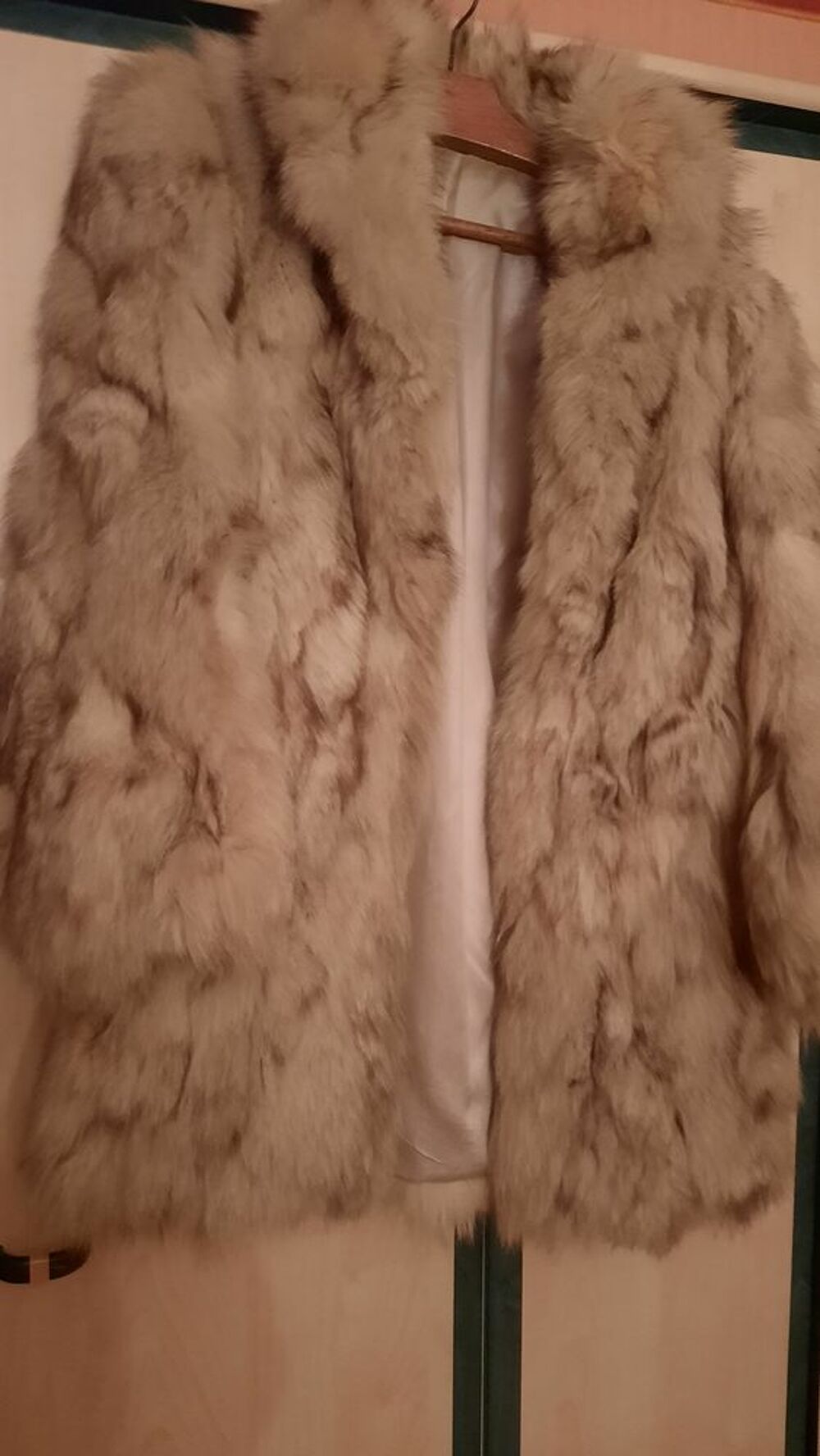 veste fourrure Vêtements