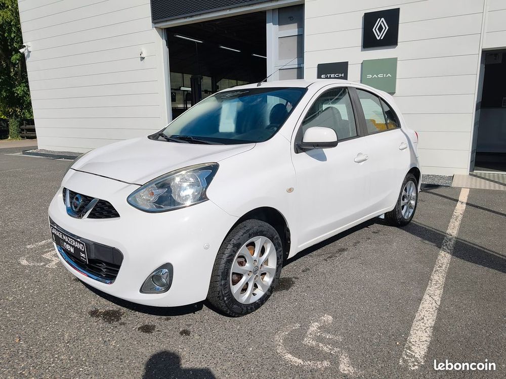 Micra 1.2 - 80 Tekna 2014 occasion 57635 Lixheim