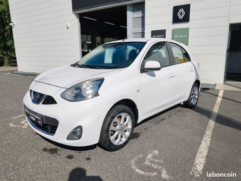 Nissan Micra 1.2 - 80 Tekna 2014 occasion Lixheim 57635