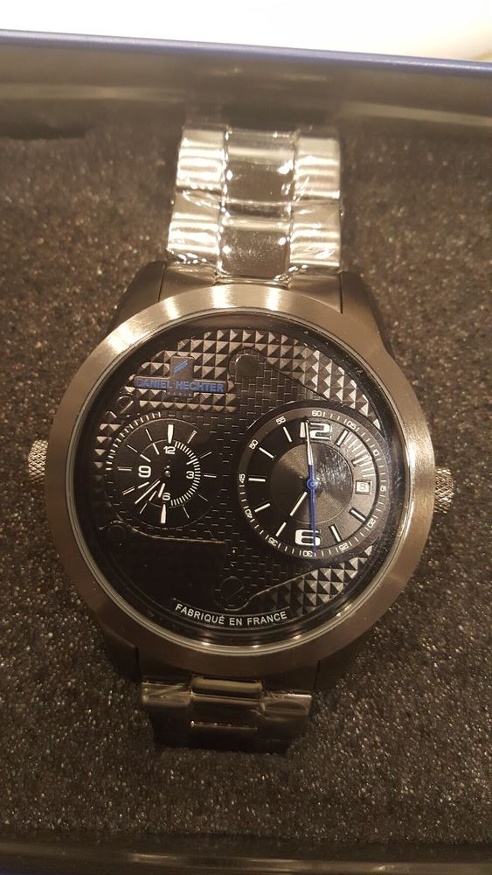Montre homme Daniel hechter sport neuve dans la bo&icirc;te d orig Bijoux et montres