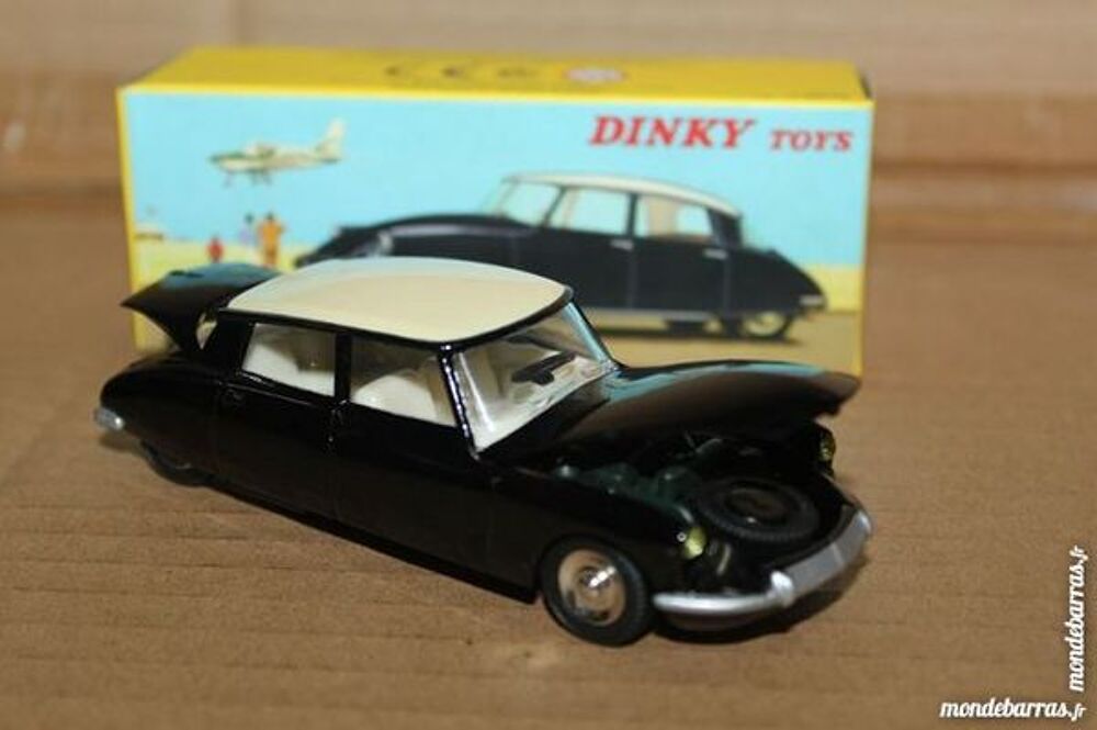 Citroen Ds19 Noire DinkyToys 530B Atlas Neuf Boite Jeux / jouets