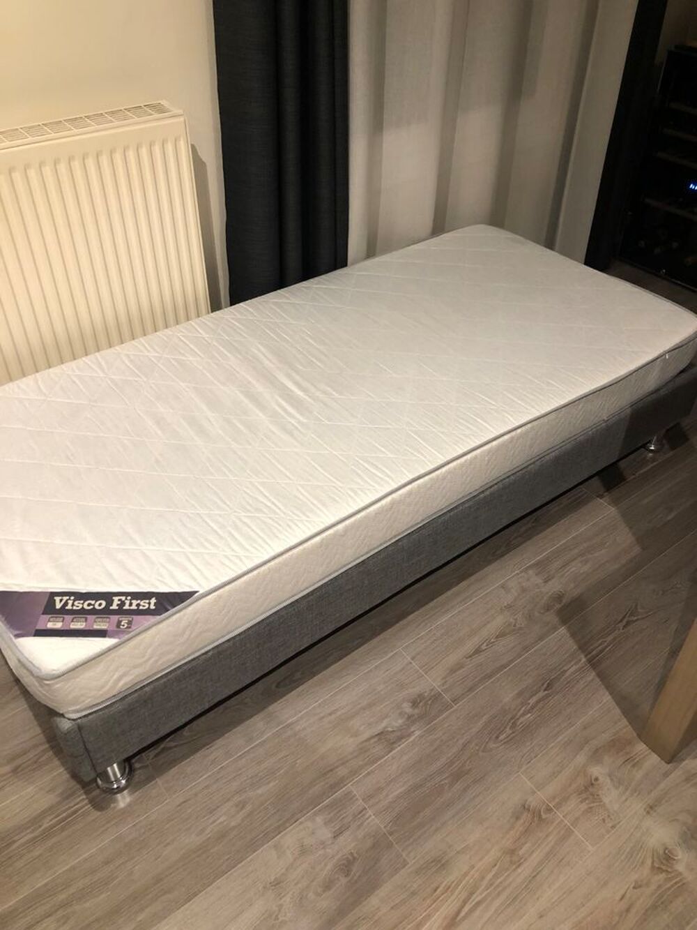 Lit complet 90x190 Meubles