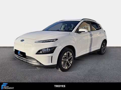 Hyundai Kona Electrique 39 kWh - 136 ch Intuitive 2023 occasion Barberey-Saint-Sulpice 10600