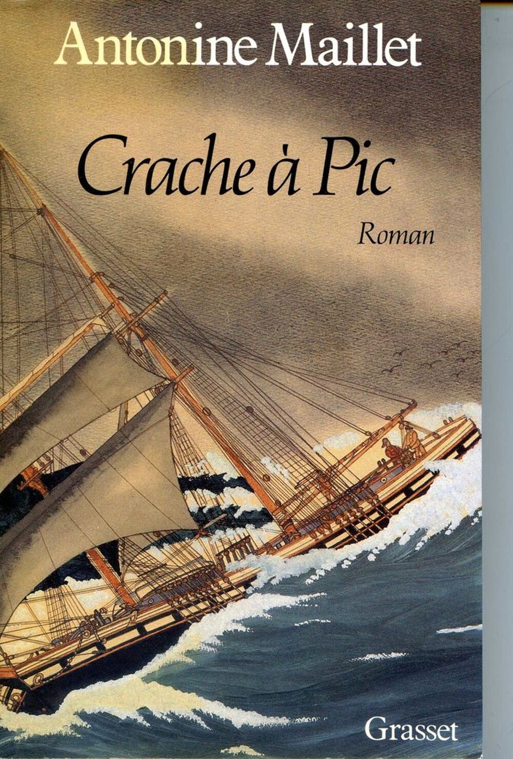 Crache &agrave; pic - Antonine Maillet, Livres et BD