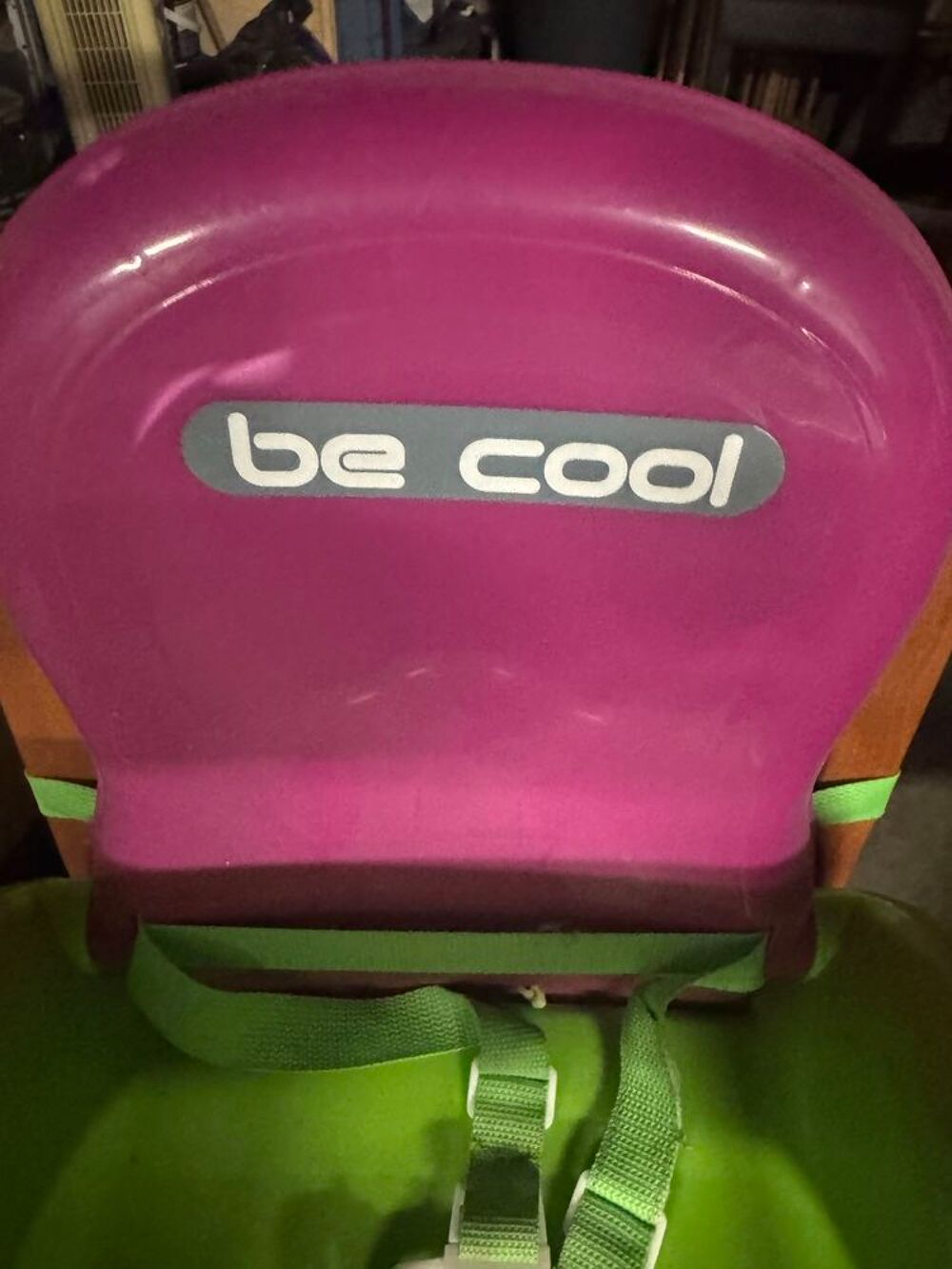 r&eacute;hausseur chaise be cool Mobilier enfants
