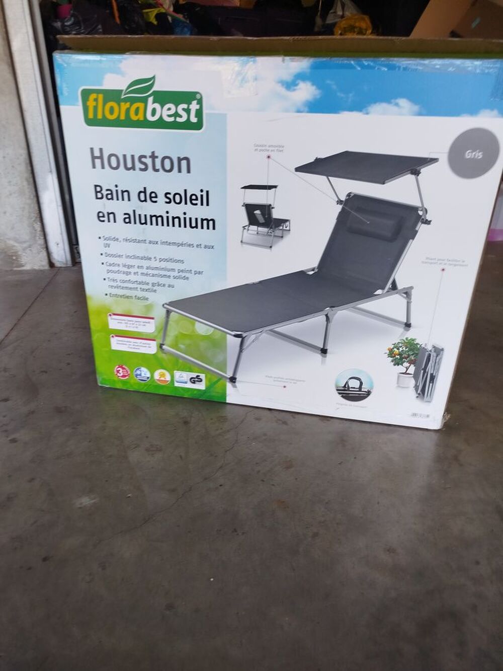 relax d&eacute;tente neuf dans son carton origine Jardin