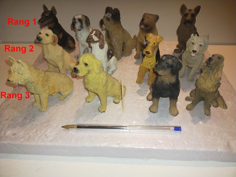 s&eacute;rie 2 - figurines chiens (2€ pce)
