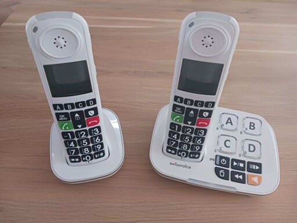 T&eacute;l&eacute;phone sans fil senior Téléphones et tablettes