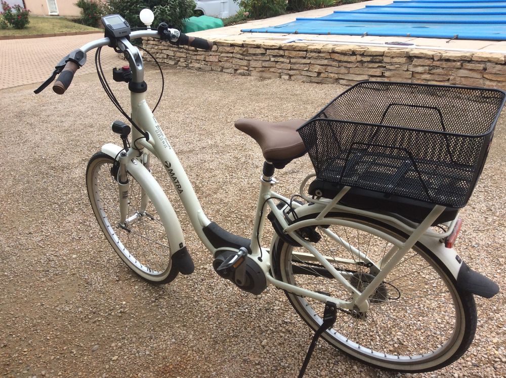 velo &eacute;lectrique
Vélos