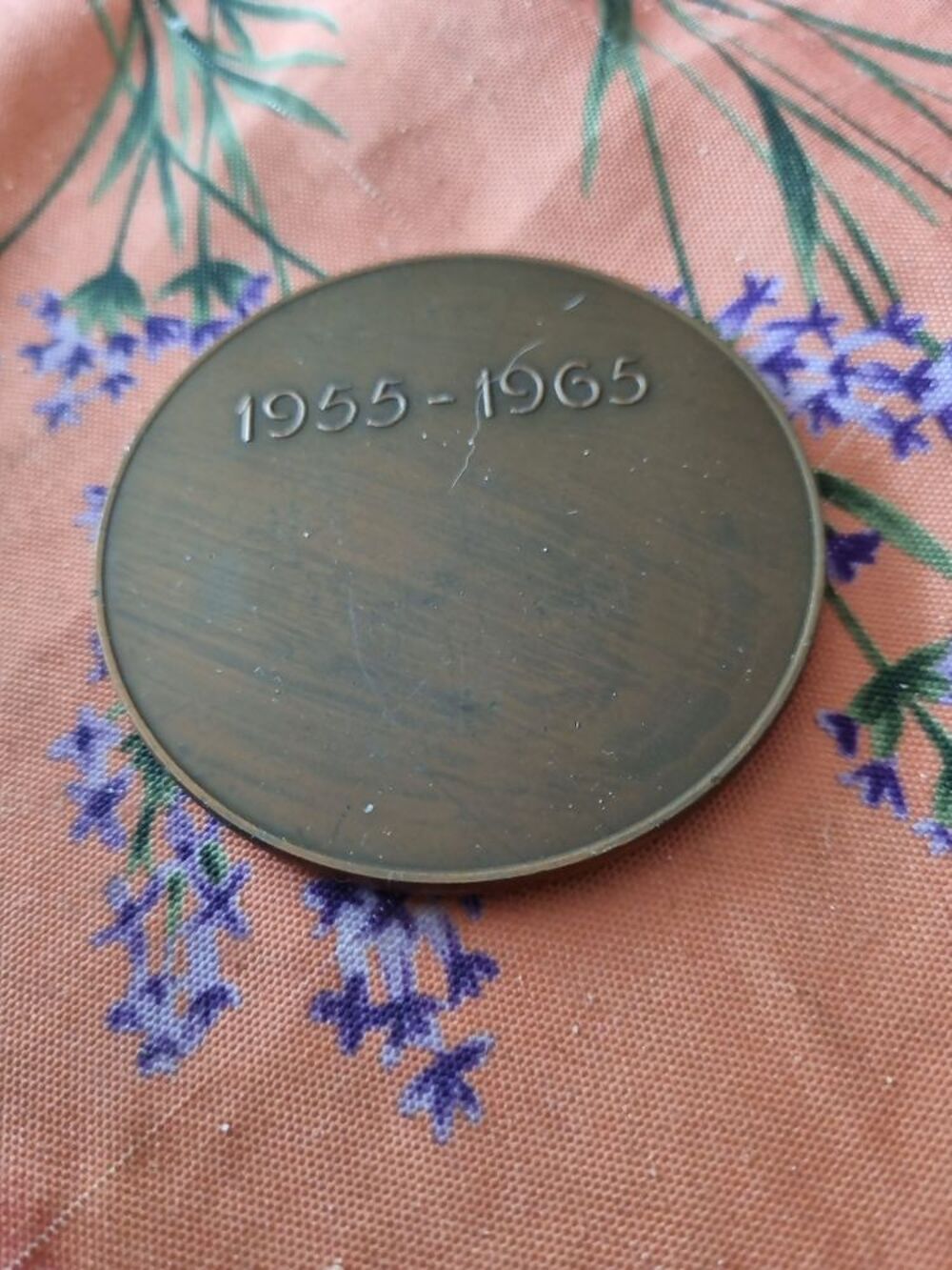 m&eacute;daille de bronze 