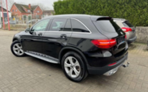 Classe GLC 220 d 9G-Tronic 4Matic Sportline 2017 occasion 75008 Paris