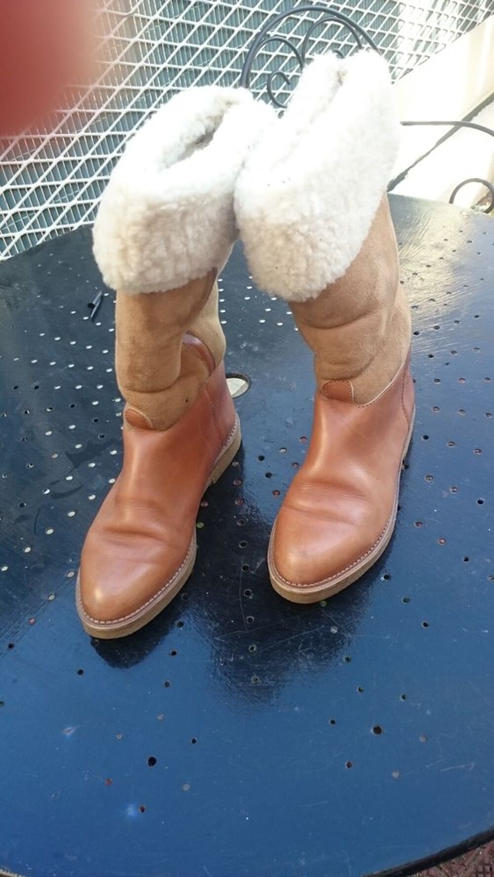bottes Chaussures