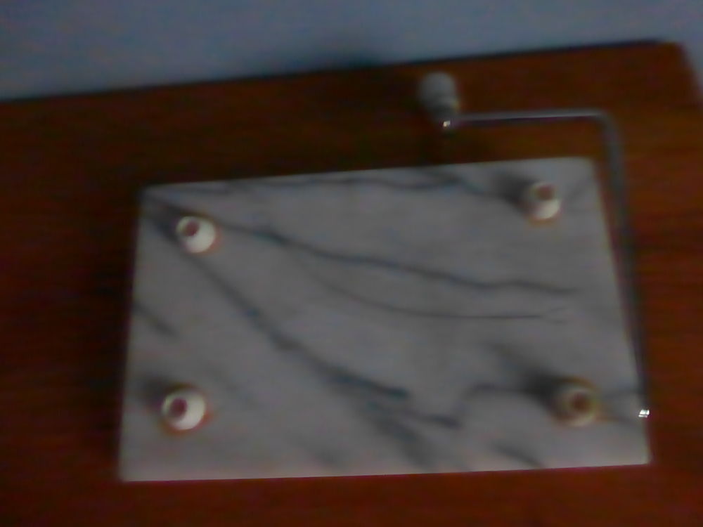 PLANCHE A FOIE GRAS, FROMAGE.... neuve Electroménager