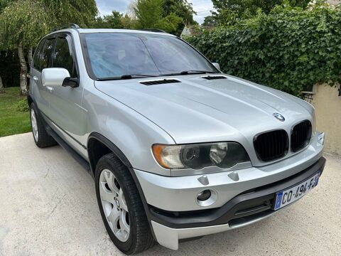 BMW X5 3.0 d A 2003 occasion Cr&eacute;cy-la-Chapelle 77580