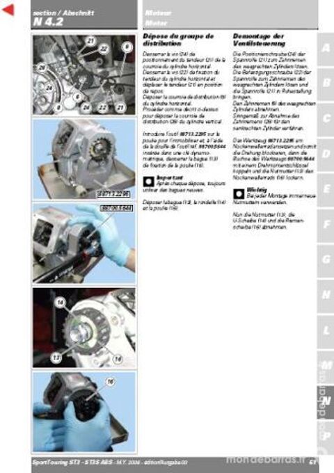 Pi&egrave;ces et &eacute;quipements Moto - Scooter - Quad Pi&egrave;ces et &eacute;quipements Moto - Scooter - Quad  occasion Saint-Rem&egrave;ze 07700